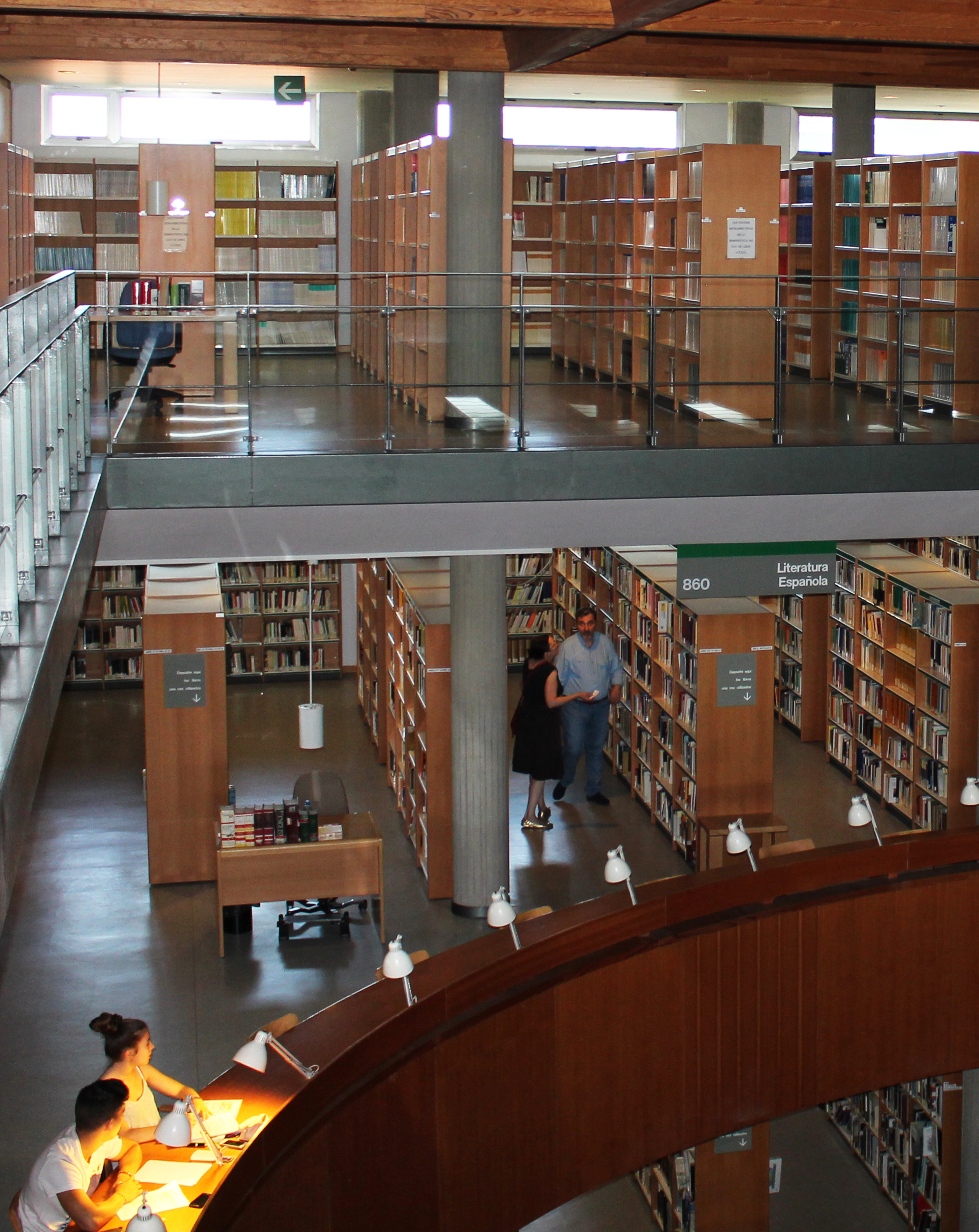 Biblioteca UNED