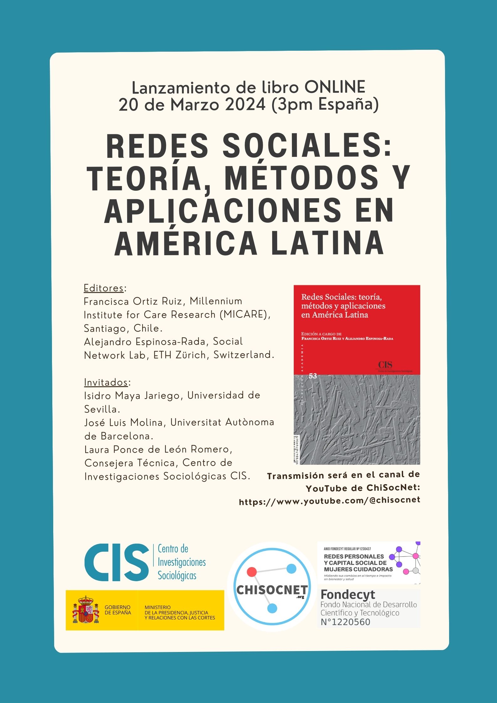 book Redes Sociales