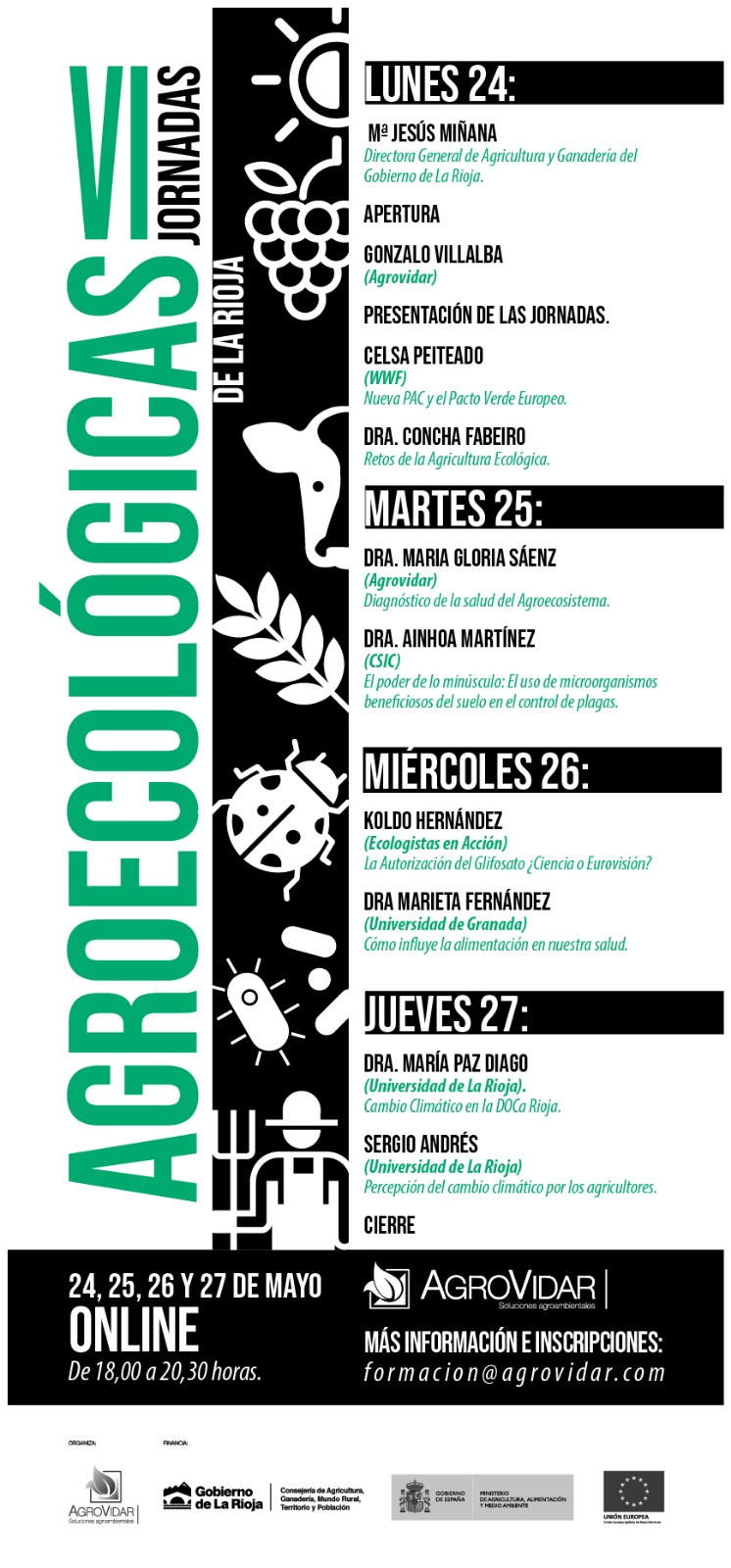 VI Jornadas Agroecologicas 2021